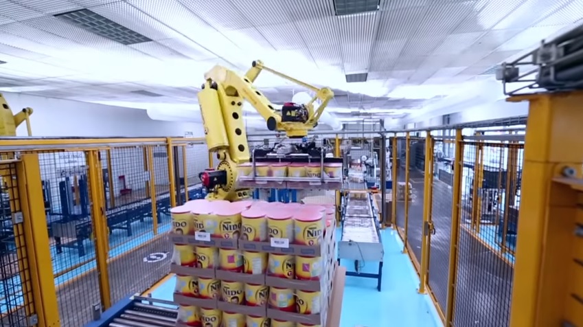 Planta de Nestlé en Lagos de Moreno.
