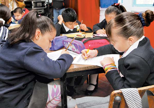 El Programa Nacional de Convivencia Escolar evaluó a 12 mil estudiantes