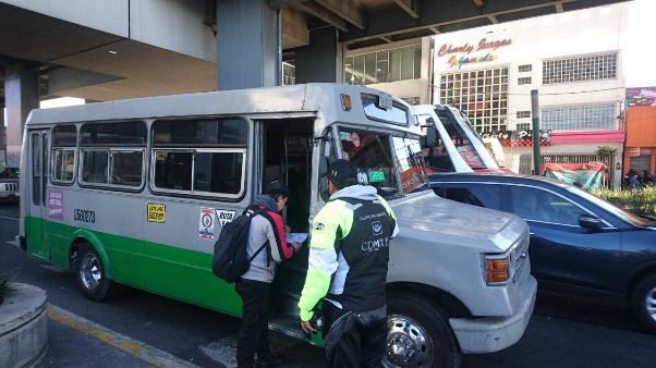 La Semovi informó que las rutas Xochimilco, Taxqueña y San Ángel - Paraje del Rincón serán suspendidas 15 días a partir del próximo viernes 9 de novie