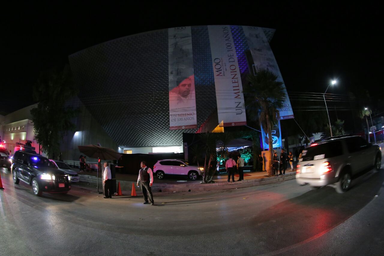 El Teatro Nazas se vistió para el Centenario de Notivox La Opinión Laguna.