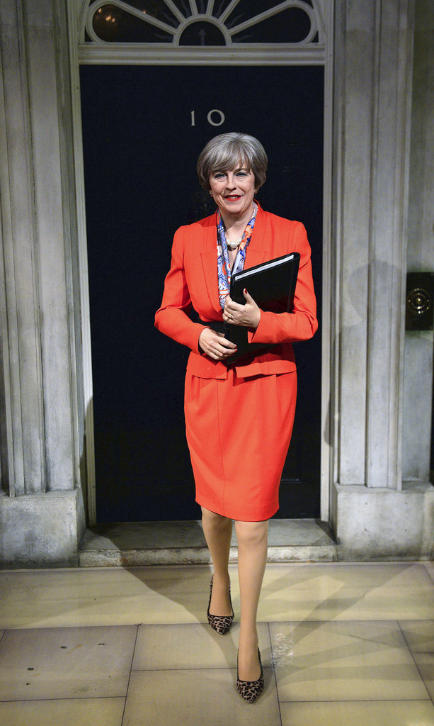 Theresa May se une a artistas, políticos y jefes de Estado como la reina Isabel II, Marilyn Monroe y Barack Obama que son parte de las colección de la