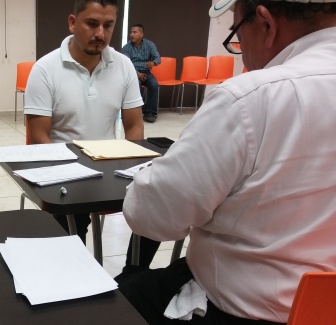 Choferes, prueba antidoping