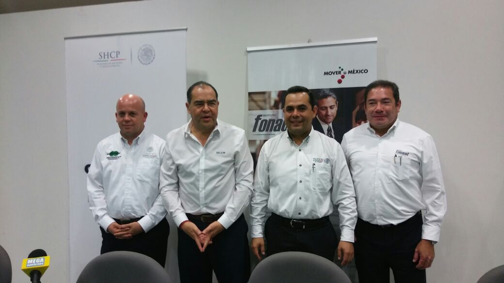 Delegados de la CONDUSEF,SEGOB, PROFECO Y FONACOT. 