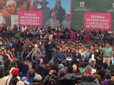 Durante el evento. 