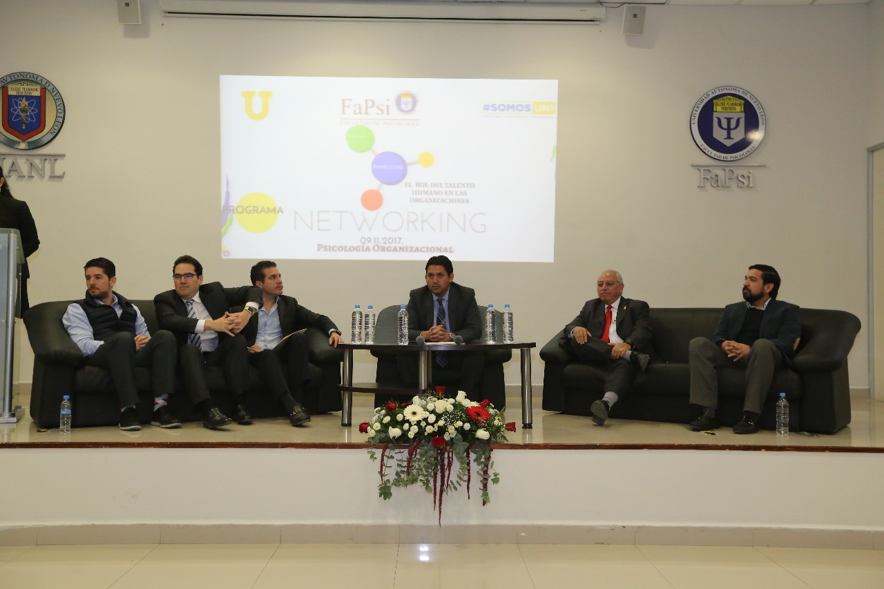 El evento estuvo organizado por los alumnos de maestría de Psicología Laboral de la FaPsi. 