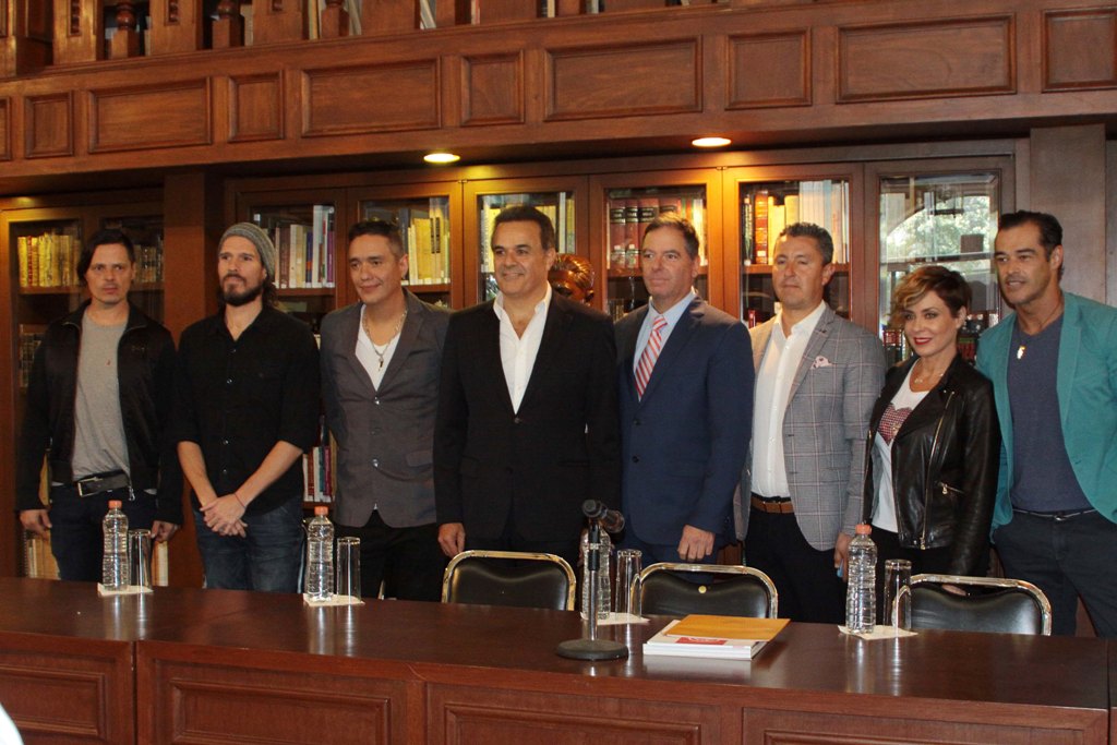 Fernando de la Mora y DLD encabezan el concierto que reunirá apoyo para los damnificados por los sismos. 