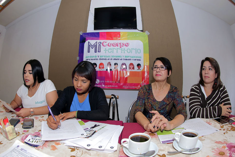 Varios grupos se encuentran a la espera del resultado del estudio de Inmujeres.