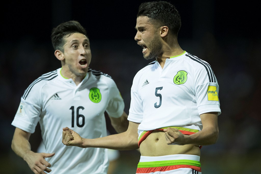 Héctor Herrera y Diego Reyes son seleccionados nacionales 