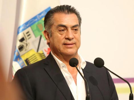 Jaime Rodríguez, "Bronco". 