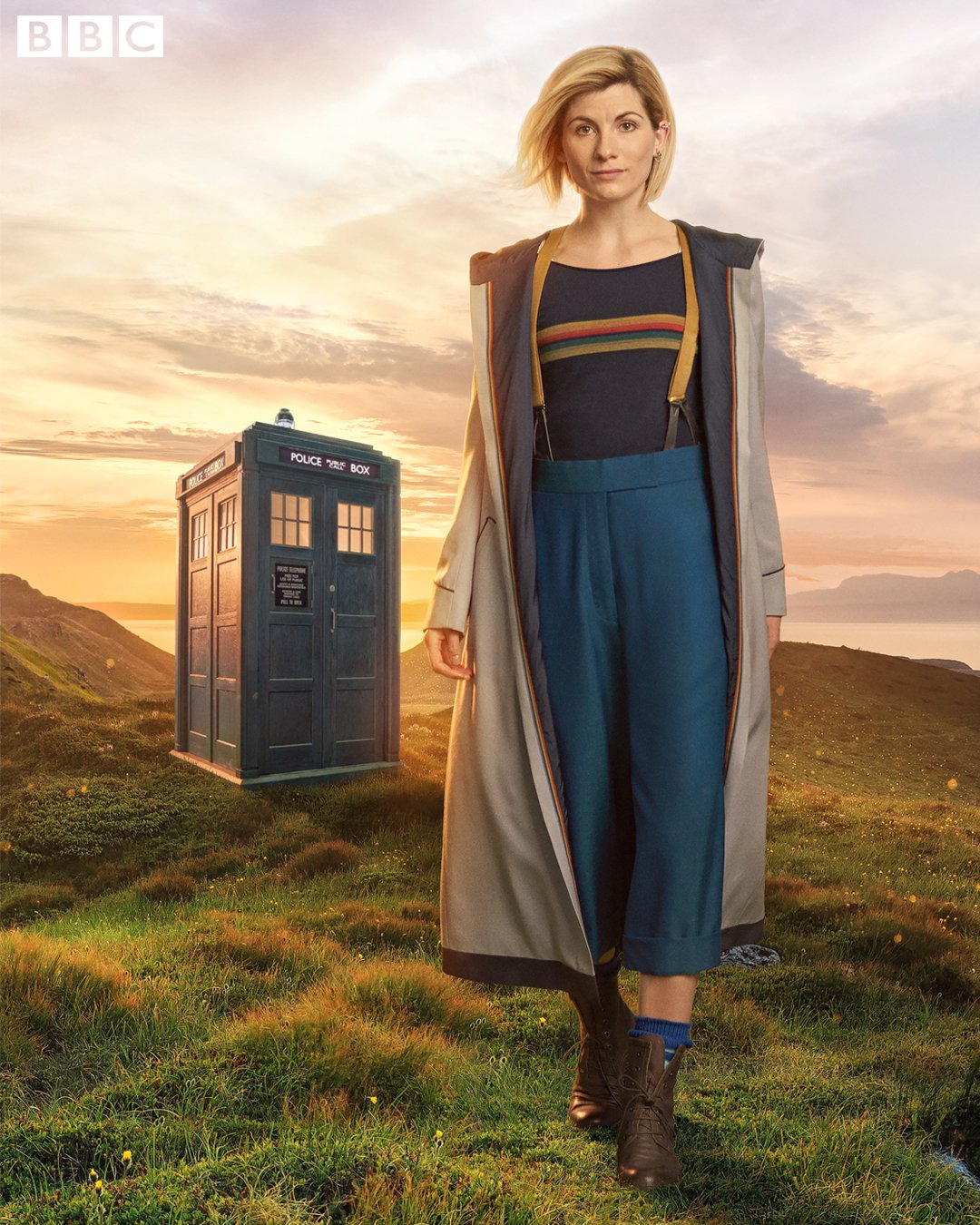Así luce Jodie Whittaker como la primer mujer "Doctor Who".