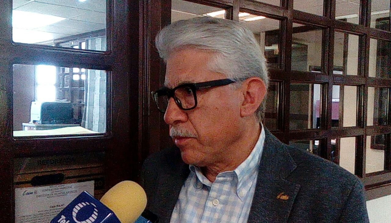 Luis Ernesto Ayala Torres, síndico y presidente de la Comisión de Seguridad y Gobierno.
