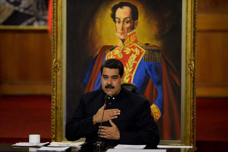 Nicolás Maduro dijo que los mensajes desencadenaron las protestas antigubernamentales que entre abril y julio dejaron más de 120 muertos.