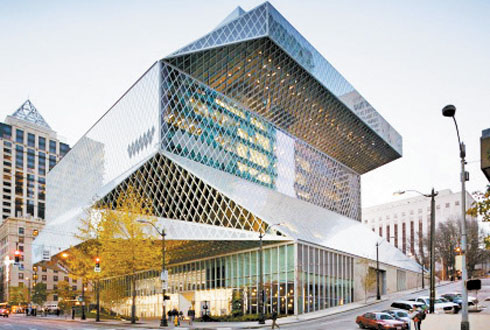 Obra del holandés Rem Koolhaas, figura central del debate sobre el pragmatismo. 