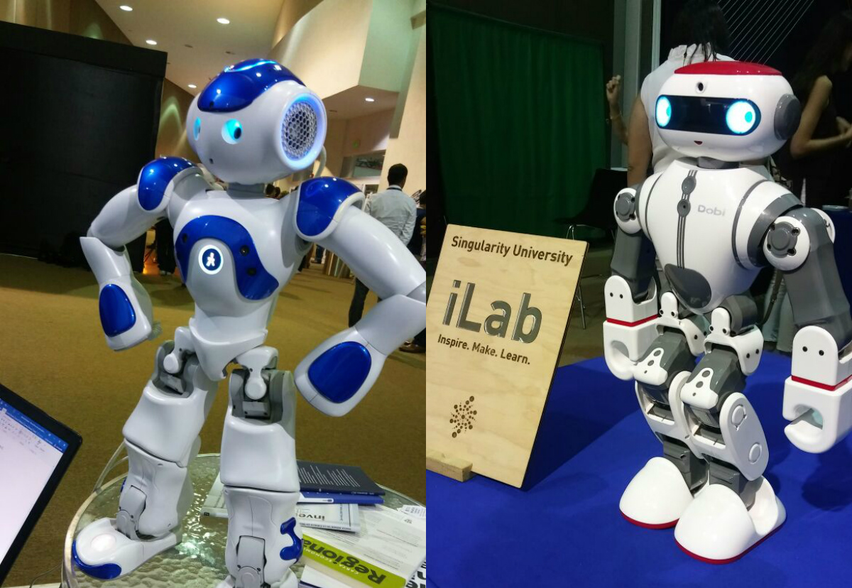 Existe mucha oportunidad para los robots en áreas de servicios como hoteles, hospitales, tiendas de autoservicio y aeropuertos.