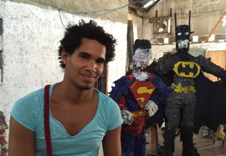 Otero ha participado en iniciativas artísticas de critica al gobierno cubano