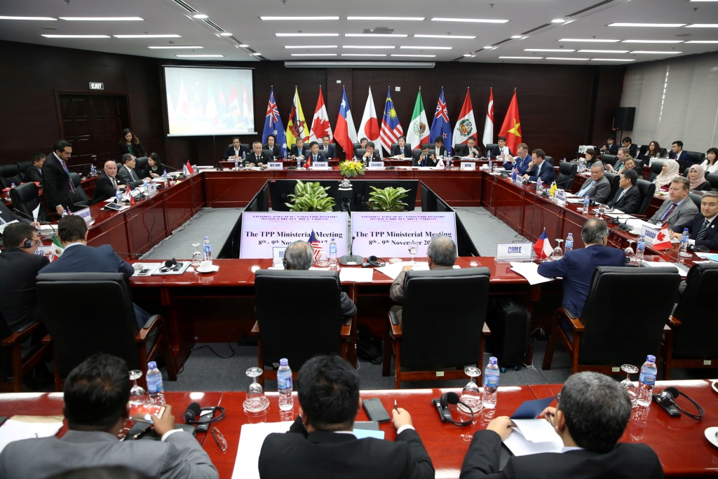 Se reúnen 21 representantes de países del Pacífico en Vietnam.