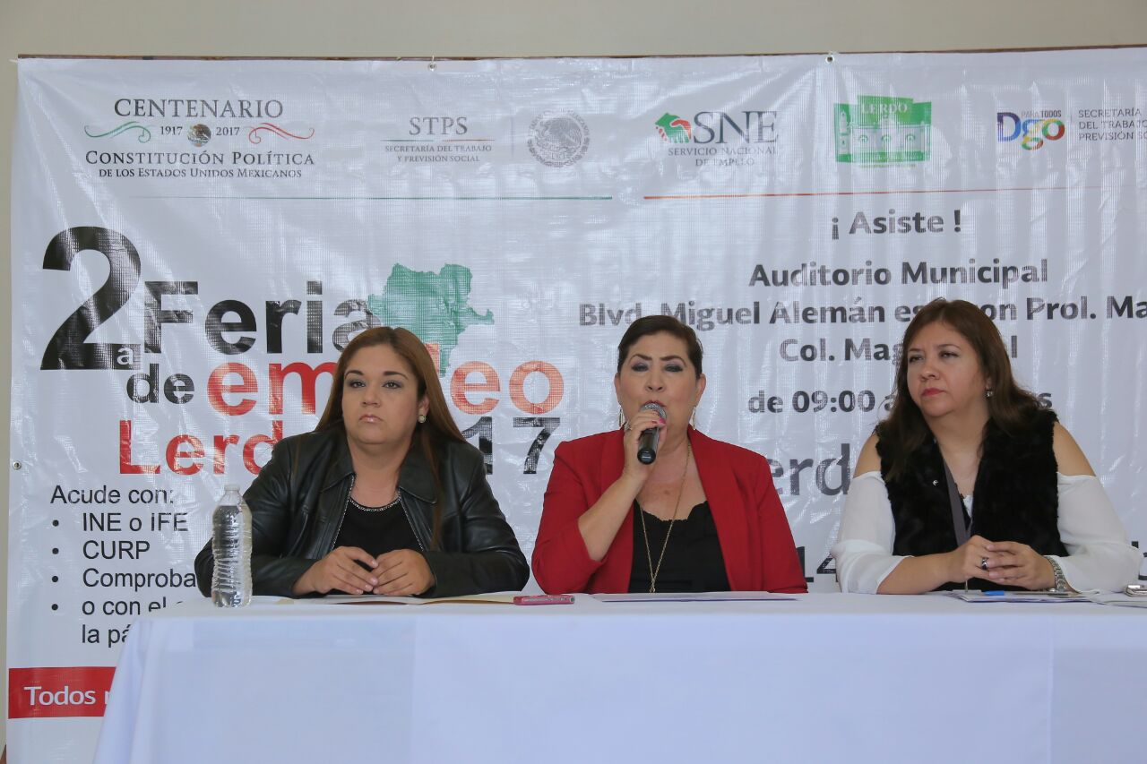 Segunda Feria del Empleo en Lerdo será el 14 de noviembre.