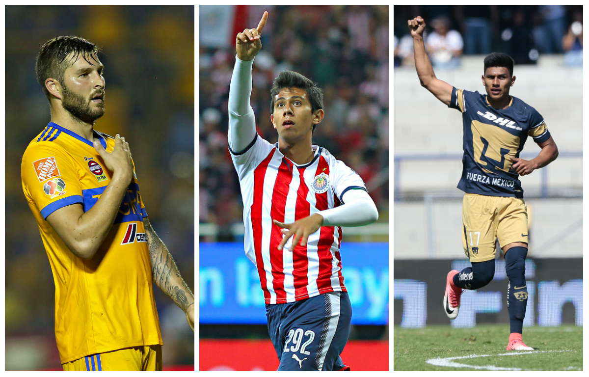 Tigres, Chivas y Pumas destacan en el listado de Conmebol