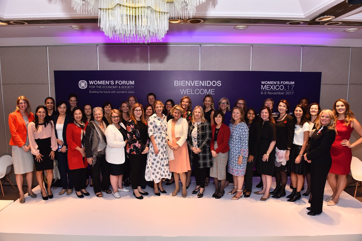 Women´s Forum se realiza en la Ciudad de México el 8 y 9 de noviembre.