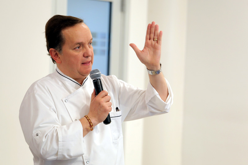 Chef Juan Ramón Cárdenas Cantú.