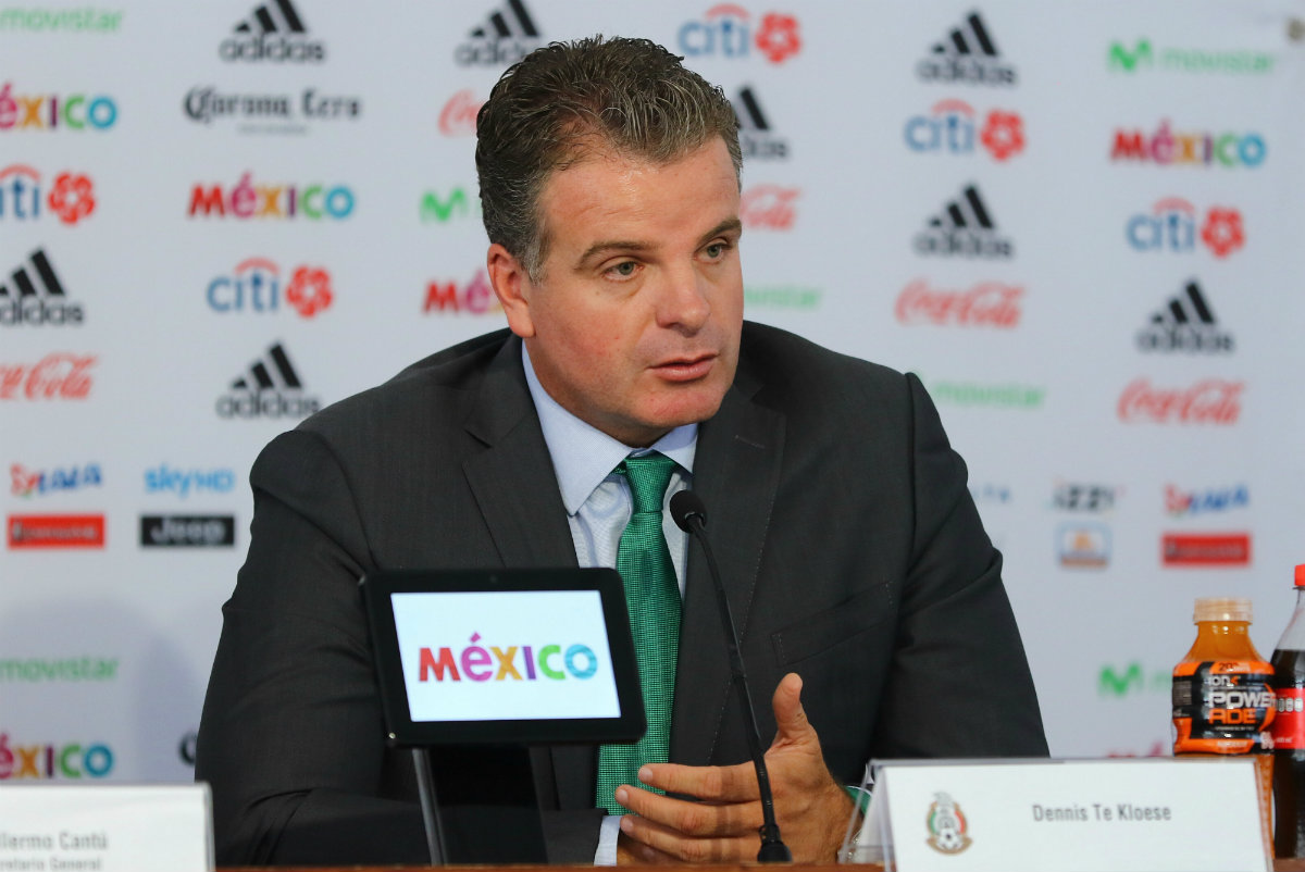 Dennis te Kloese, director de selecciones nacionales
