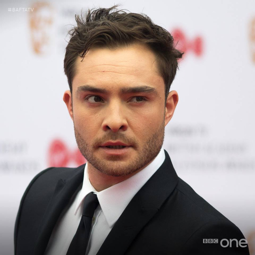 Ed Westwick tenía una particiapción en la serie de la BBC.