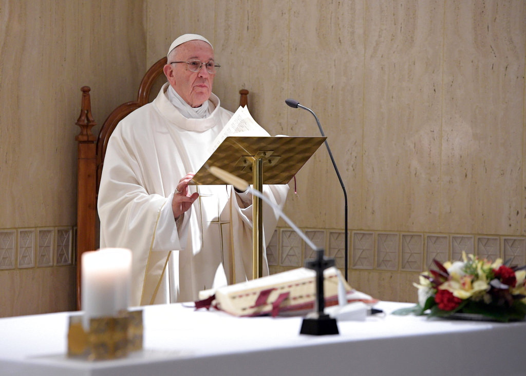 El papa Francisco.