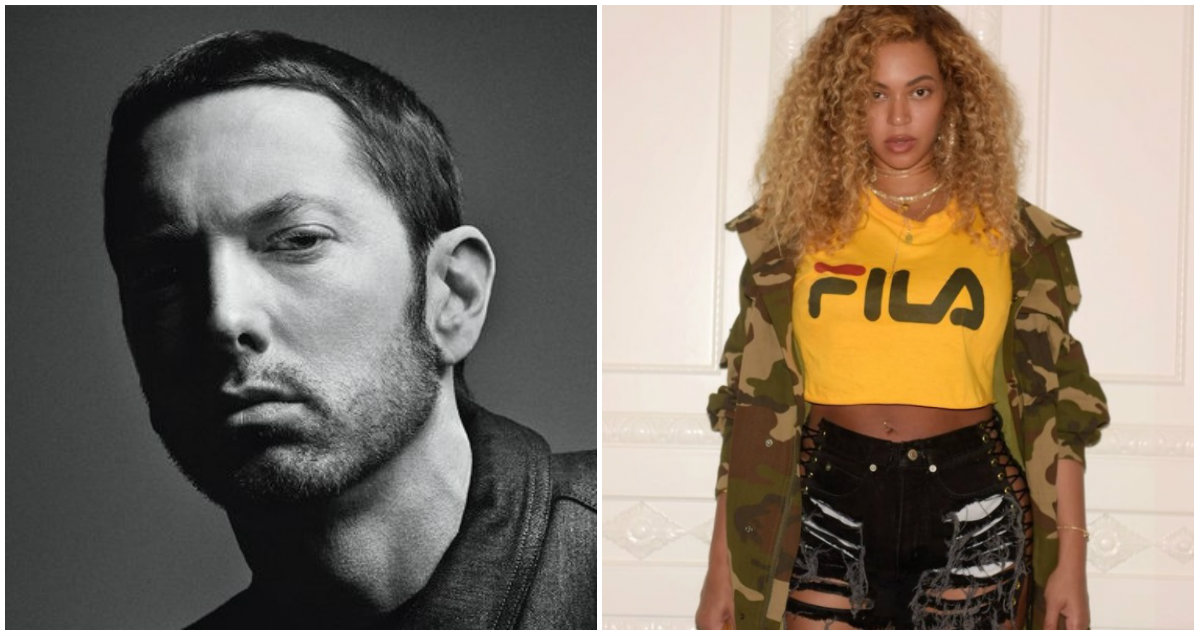 Eminem estrena "Walk on Water" con Beyoncé.