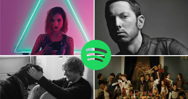 11 estrenos musicales del fin de semana. 