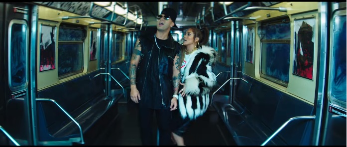 Jennifer Lopez y Wisin le cantan al "Amor amor amor".