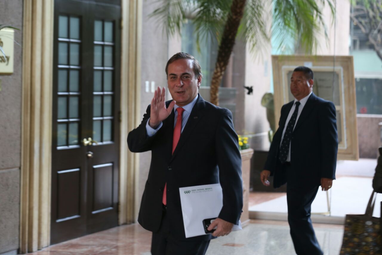 Juan Pablo Castañón, presidente del CCE.