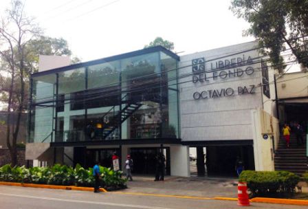 Librería Octavio Paz, al sur de la CdMx