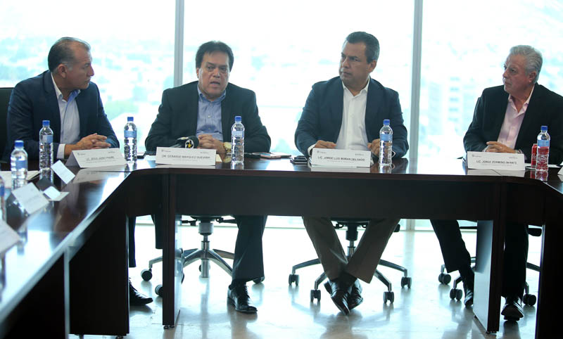 Se llevó a cabo en la Presidencia de Torreón, la primera Reunión Regional de Colaboración entre la Fiscalía General del Estado y los Municipios.