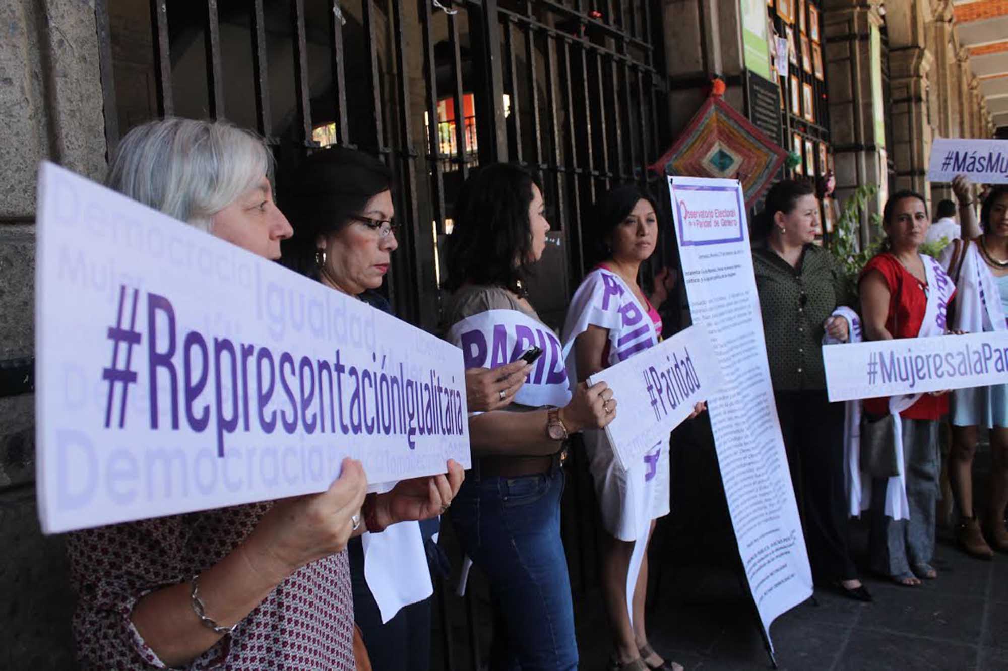 La lucha por la igualdad entre hombres y mujeres llegó al Instituto Electoral y de Participación Ciudadana.