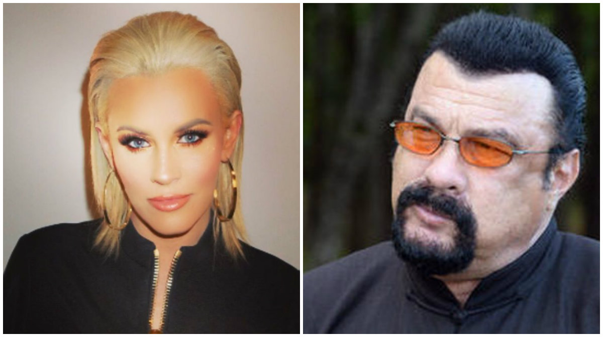 Ex modelo de Playboy acusa a Steven Seagal de acoso sexual.