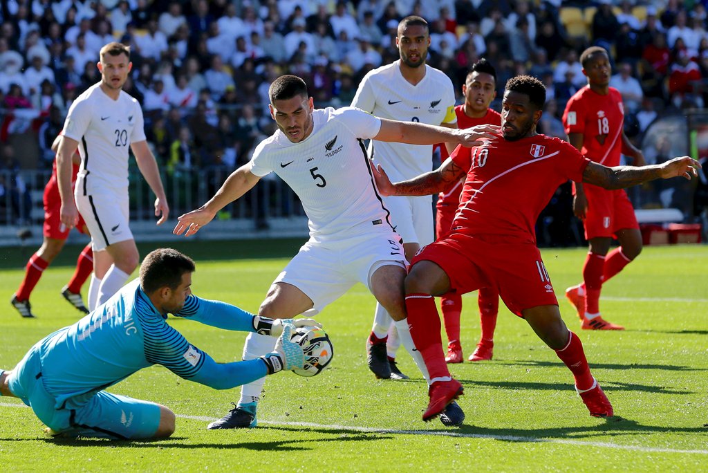 Perú y Nueva Zelanda se jugarán su boleto a Mundial en juego de vuelta