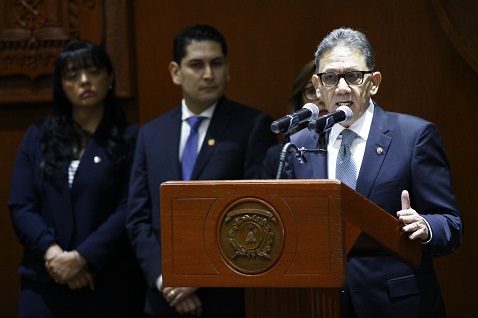 Rector. 