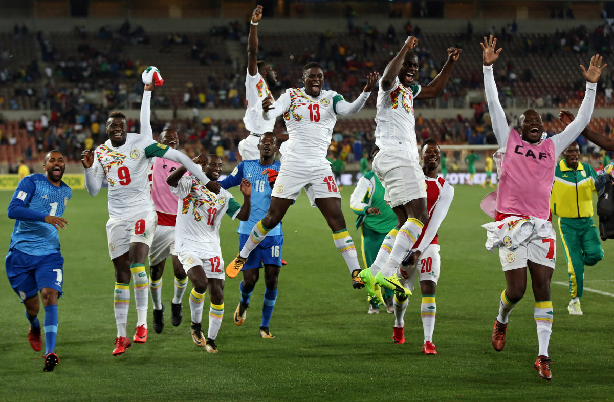 Senegal obtuvo el pase al Mundial de Rusia 2018