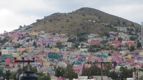 Sierra de Guadalupe. 