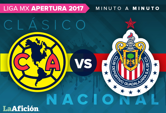 América vs. Chivas, Clásico Nacional Femenil: MINUTO A MINUTO