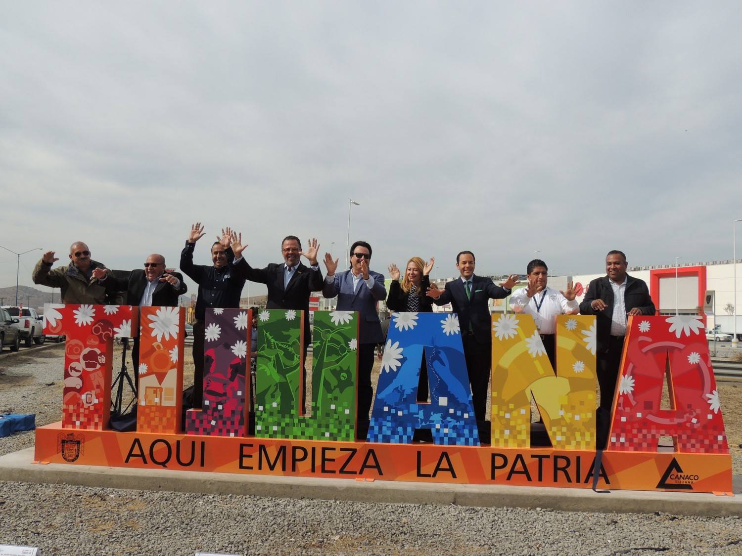 La Cámara Nacional lanzó en enero la campaña "Yo compro en Tijuana".