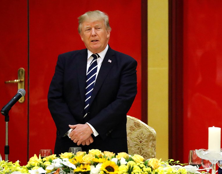 Donald Trump dijo que endurecer las sanciones contra Norcorea representa un gran progreso