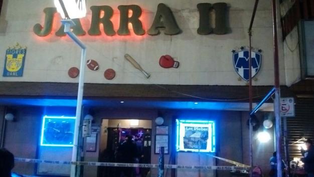 Asesinan a hombre en bar del centro de Monterrey- Grupo Milenio