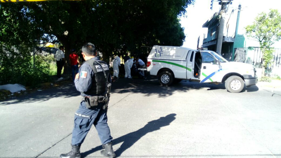 El cadáver fue hallado en la colonia El Carmen, en Guadalajara.