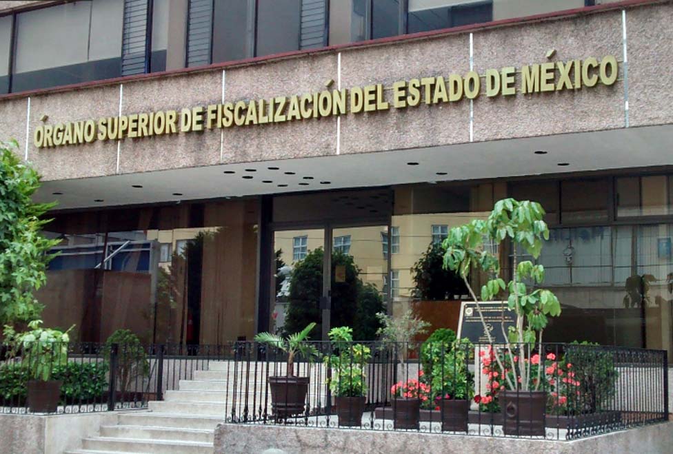 La sede del Órgano Superior de Fiscalización del Estado de México.
