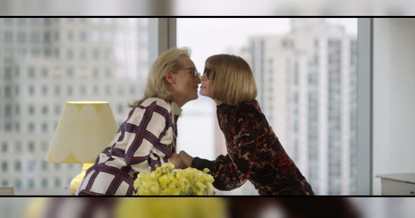 Meryl Streep y 'Miranda Priestly' por fin se conocieron