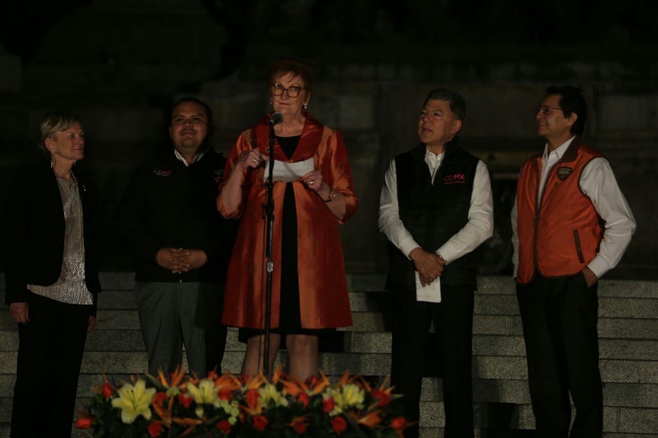 Sanchia Aranda explicó que esta es la primera vez en la historia que se elige a un país latinoamericano para ser sede de la Cumbre.
