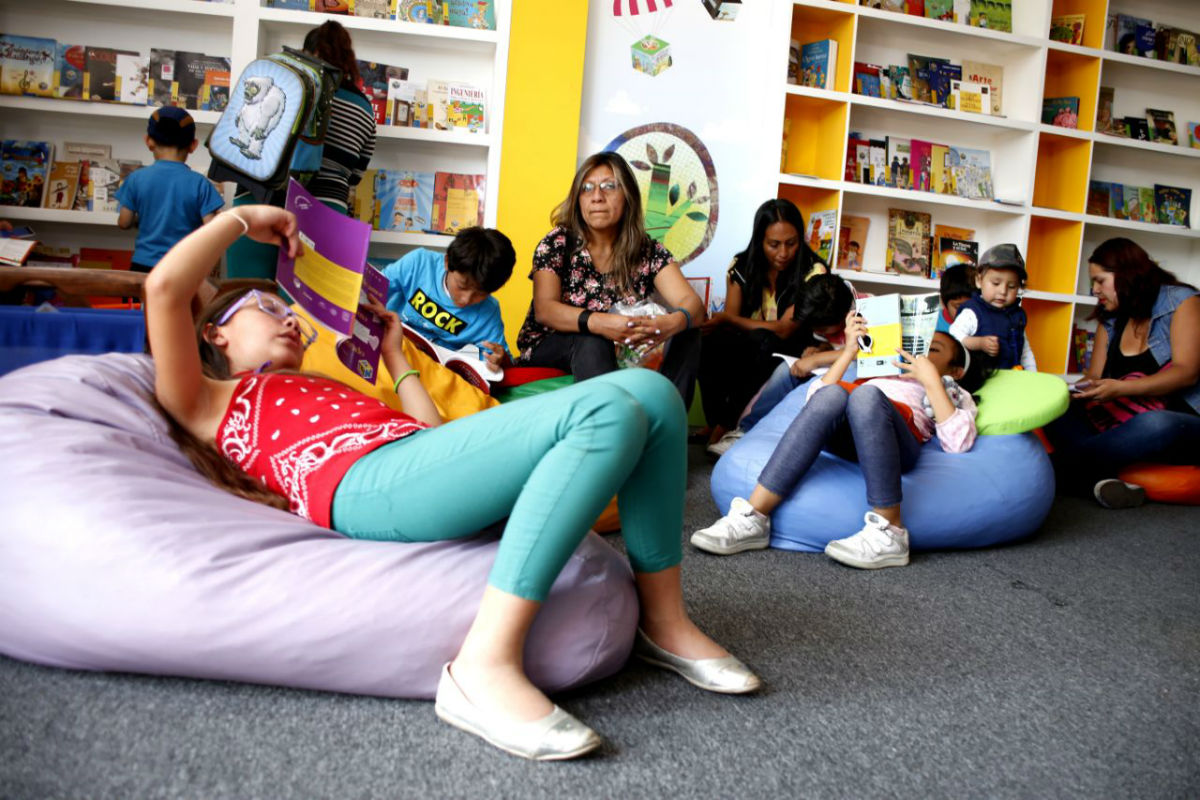 Este fin de semana comenzó la Feria Internacional del Libro Infantil y Juvenil. 