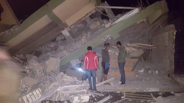 El Servicio Geológico de Estados Unidos indicó que el movimiento tenía una magnitud de 7.3, mientras wue en Irak reportó que era de 6.5.