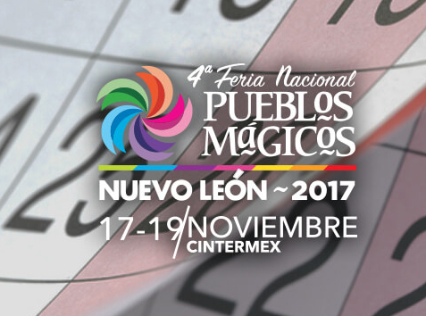 La cuarta Feria Nacional de los Pueblos Mágicos se llevará a cabo del 17 al 19 de noviembre.